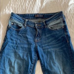 Zara Ankle Zip Skinny Jeans Size 2